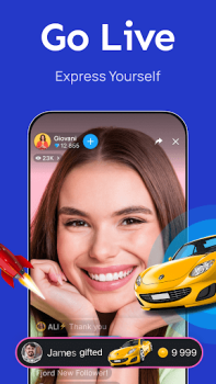 Scaricare Plamfy: Live Stream Video Chat Sociale per Android Screenshot 6