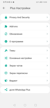 Scaricare WhatsApp Plus Sociale per Android Screenshot 6