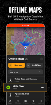 Scaricare onX Offroad: Trail Maps & GPS Mappe e navigazione per Android Screenshot 2