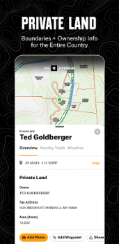 Scaricare onX Offroad: Trail Maps & GPS Mappe e navigazione per Android Screenshot 3