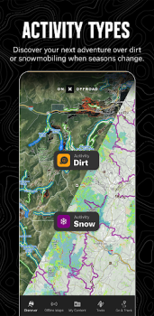 Scaricare onX Offroad: Trail Maps & GPS Mappe e navigazione per Android Screenshot 4