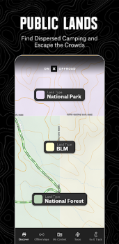 Scaricare onX Offroad: Trail Maps & GPS Mappe e navigazione per Android Screenshot 6