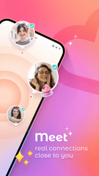 Scaricare Meete - Chat & Rencontres Sociale per Android Screenshot 2