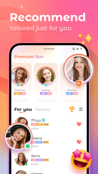 Scaricare Meete - Chat & Rencontres Sociale per Android Screenshot 4