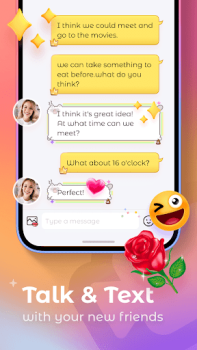 Scaricare Meete - Chat & Rencontres Sociale per Android Screenshot 6