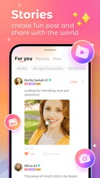 Scaricare Meete - Chat & Rencontres Sociale per Android Screenshot 7