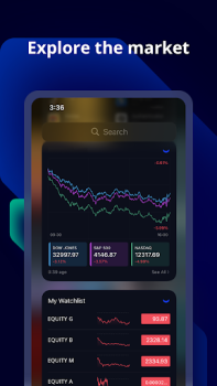 Scaricare Webull - Stock Quotes & News Finanza per Android Screenshot 6