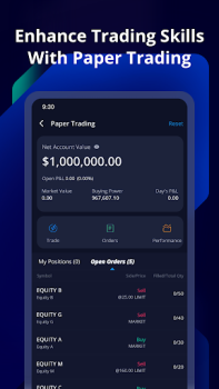 Scaricare Webull - Stock Quotes & News Finanza per Android Screenshot 7