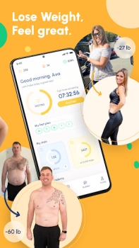 Scaricare Fastic Digiuno Intermittente Salute e fitness per Android Screenshot 2