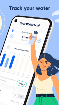 Scaricare Fastic Digiuno Intermittente Salute e fitness per Android Screenshot 6