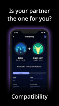 Scaricare Nebula: Horoscope & Astrology Stile di vita per Android Screenshot 2