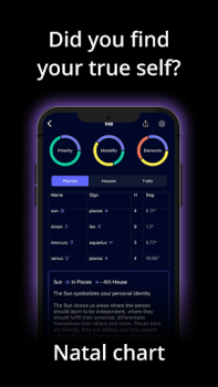 Scaricare Nebula: Horoscope & Astrology Stile di vita per Android Screenshot 3