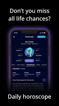 Scaricare Nebula: Horoscope & Astrology Stile di vita per Android Screenshot 4