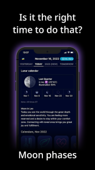 Scaricare Nebula: Horoscope & Astrology Stile di vita per Android Screenshot 5