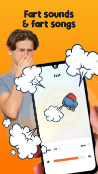 Scaricare Haircut prank, air horn & fart Intrattenimento per Android Screenshot 2