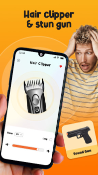 Scaricare Haircut prank, air horn & fart Intrattenimento per Android Screenshot 3