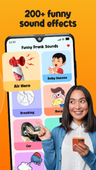 Scaricare Haircut prank, air horn & fart Intrattenimento per Android Screenshot 6