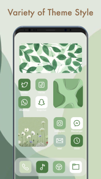 Scaricare Themepack - App Icons, Widgets Personalizzazione per Android Screenshot 2