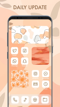 Scaricare Themepack - App Icons, Widgets Personalizzazione per Android Screenshot 3