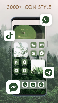 Scaricare Themepack - App Icons, Widgets Personalizzazione per Android Screenshot 4
