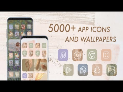 Scaricare Themepack - App Icons, Widgets Personalizzazione per Android Screenshot 8