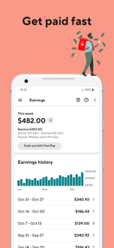 Scaricare DoorDash - Dasher Affari per Android Screenshot 2