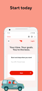 Scaricare DoorDash - Dasher Affari per Android Screenshot 3