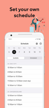 Scaricare DoorDash - Dasher Affari per Android Screenshot 4