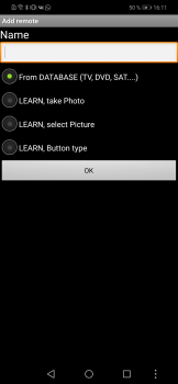 Scaricare BlueIR - Universal Remote Strumenti per Android Screenshot 2