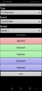 Scaricare BlueIR - Universal Remote Strumenti per Android Screenshot 3