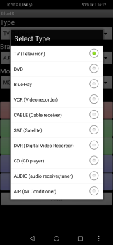 Scaricare BlueIR - Universal Remote Strumenti per Android Screenshot 4