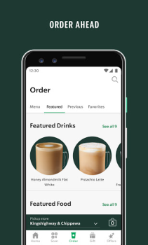 Scaricare Starbucks Cibo e bevande per Android Screenshot 3