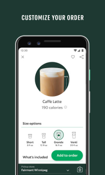 Scaricare Starbucks Cibo e bevande per Android Screenshot 4