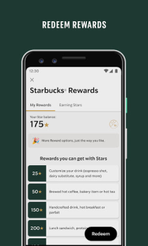 Scaricare Starbucks Cibo e bevande per Android Screenshot 5