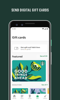 Scaricare Starbucks Cibo e bevande per Android Screenshot 6