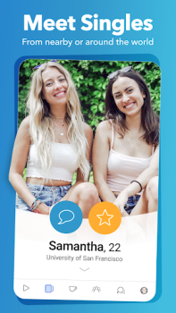 Scaricare Clover - Live Stream Dating Incontri per Android Screenshot 2