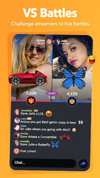 Scaricare Clover - Live Stream Dating Incontri per Android Screenshot 4