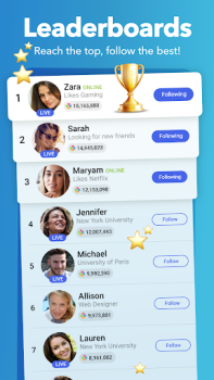 Scaricare Clover - Live Stream Dating Incontri per Android Screenshot 6
