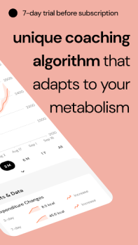 Scaricare MacroFactor - Macro Tracker Salute e fitness per Android Screenshot 2