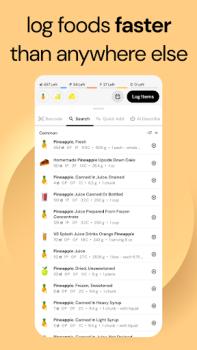 Scaricare MacroFactor - Macro Tracker Salute e fitness per Android Screenshot 3