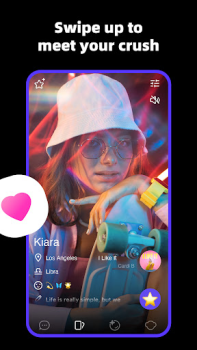 Scaricare Monkey - random video chat Sociale per Android Screenshot 2