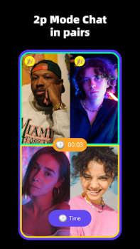 Scaricare Monkey - random video chat Sociale per Android Screenshot 3