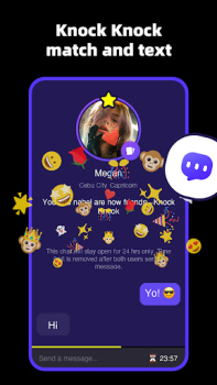Scaricare Monkey - random video chat Sociale per Android Screenshot 5