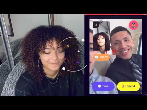 Scaricare Monkey - random video chat Sociale per Android Screenshot 6
