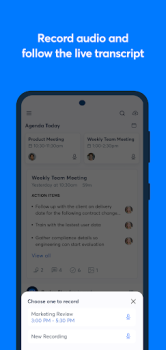 Scaricare Otter: Transcribe Voice Notes Lavoro per Android Screenshot 2