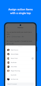 Scaricare Otter: Transcribe Voice Notes Lavoro per Android Screenshot 5