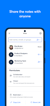 Scaricare Otter: Transcribe Voice Notes Lavoro per Android Screenshot 6