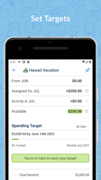 Scaricare YNAB Finanza per Android Screenshot 2