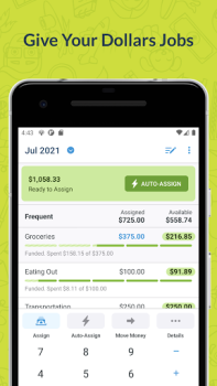 Scaricare YNAB Finanza per Android Screenshot 3