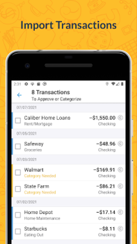 Scaricare YNAB Finanza per Android Screenshot 4